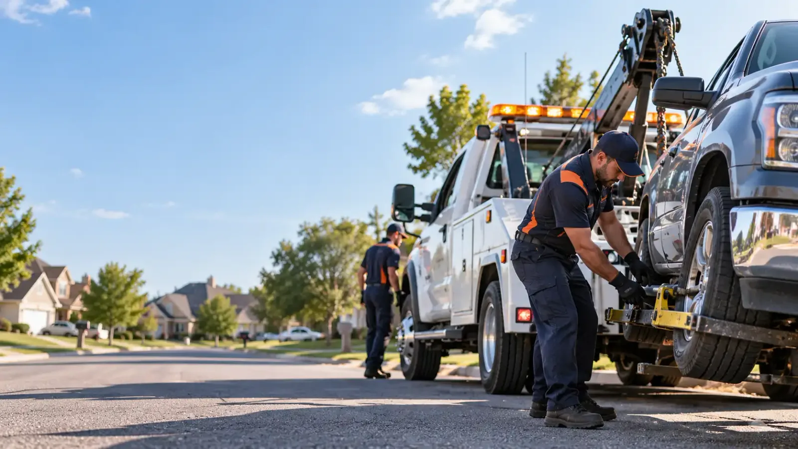 Wheel Lift Towing in Orland Park, IL
